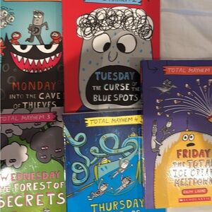 Total Mayhem Book Set